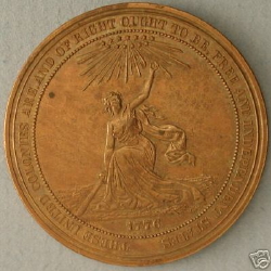 1876 Expos Medal