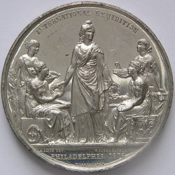 1876 Danish Medal
