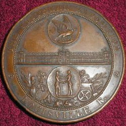 1883 Bronze Award Medal