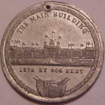 The Main Building Medal