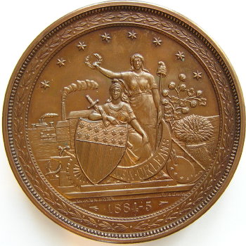 1884-5 New Orleans Expo Medal