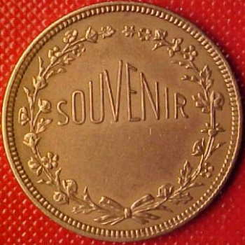 Souvenir Medal from World's Industrial and Cotton Centennial Exposition