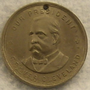 Our President Grove Cleveland Medal