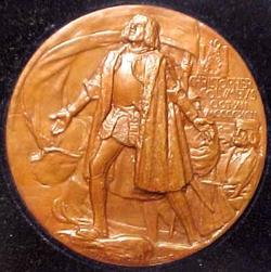 1893 Chicago Columbian Exposition Medal