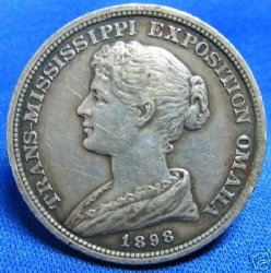 1898 Expo Silver Medal