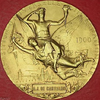 gold award medal