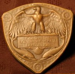 Gold award medal 1904 St Louis Expo