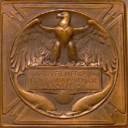 1904 Silver Award Medal