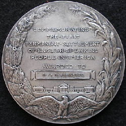 silvered brozne award medals