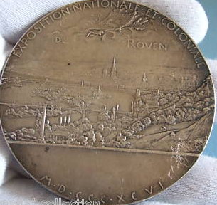 Exposition medal Belgium