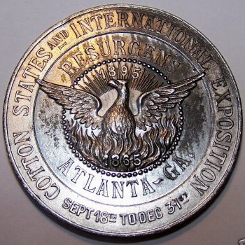 1895 Cotton States Medal