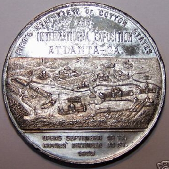 1895 Atlanta Cotton States Medals