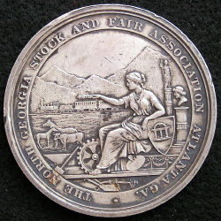 The North Georgia Stock and Fair Association Medal