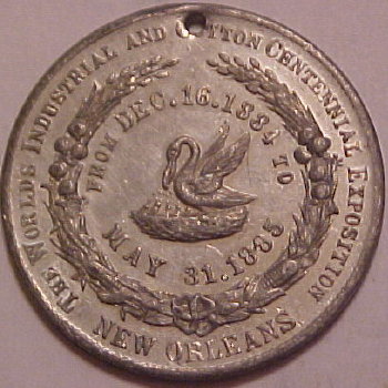 Hon. E.A. Burke, Direcor Gen'l (Burke) medal