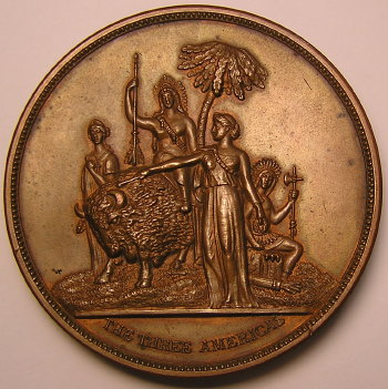 New Orleans 1885-86 Award Medal