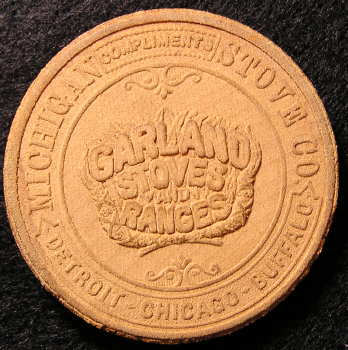 Garland Stoves and Ranges token