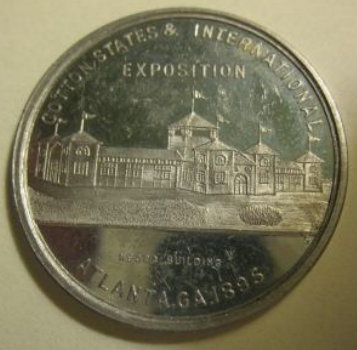 Negro Building Medal 1895 Atlanta Cotton States Exposition