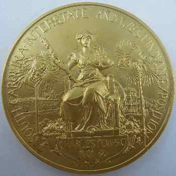 1901-1902 Exposition Gold Award Medal