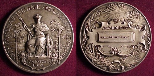 Silver Award Medal 1901-1902