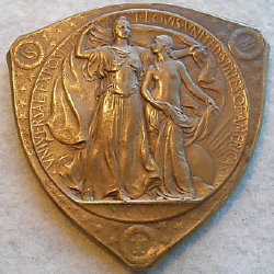 1904 commemorative medal st louis