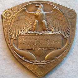 commemorative medal Louisiana Purchase Exposition
