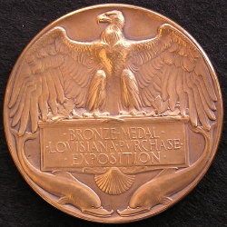 1904 Bronze Award Medal