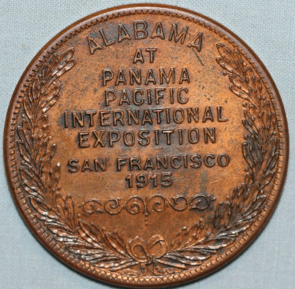 Alabama At Panama Pacific International Exposition San Francisco 1915