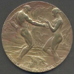 Medal from 1915 San Francisco Exposition