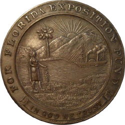 Medals For Florida Exposition Fund - 1915 Panama-Pacific Exposition 