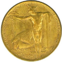 Official Bronze Medal Pan-Pac Exposition 1915