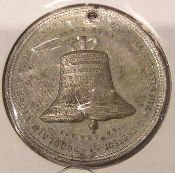 Liberty Bell Medal - Atlanta Cotton States Expo