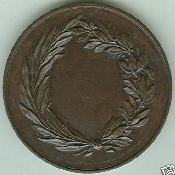 bronze award medal 1898 expo