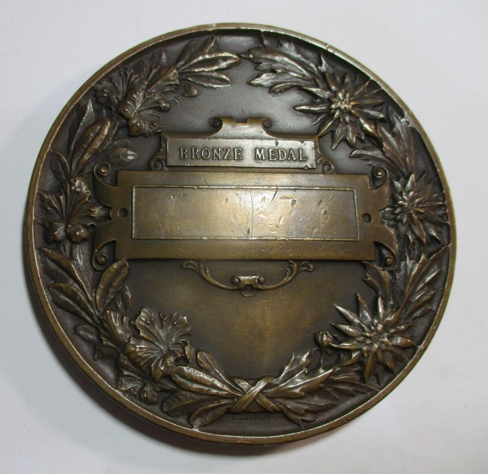 1909 Bronze Exposition Medal