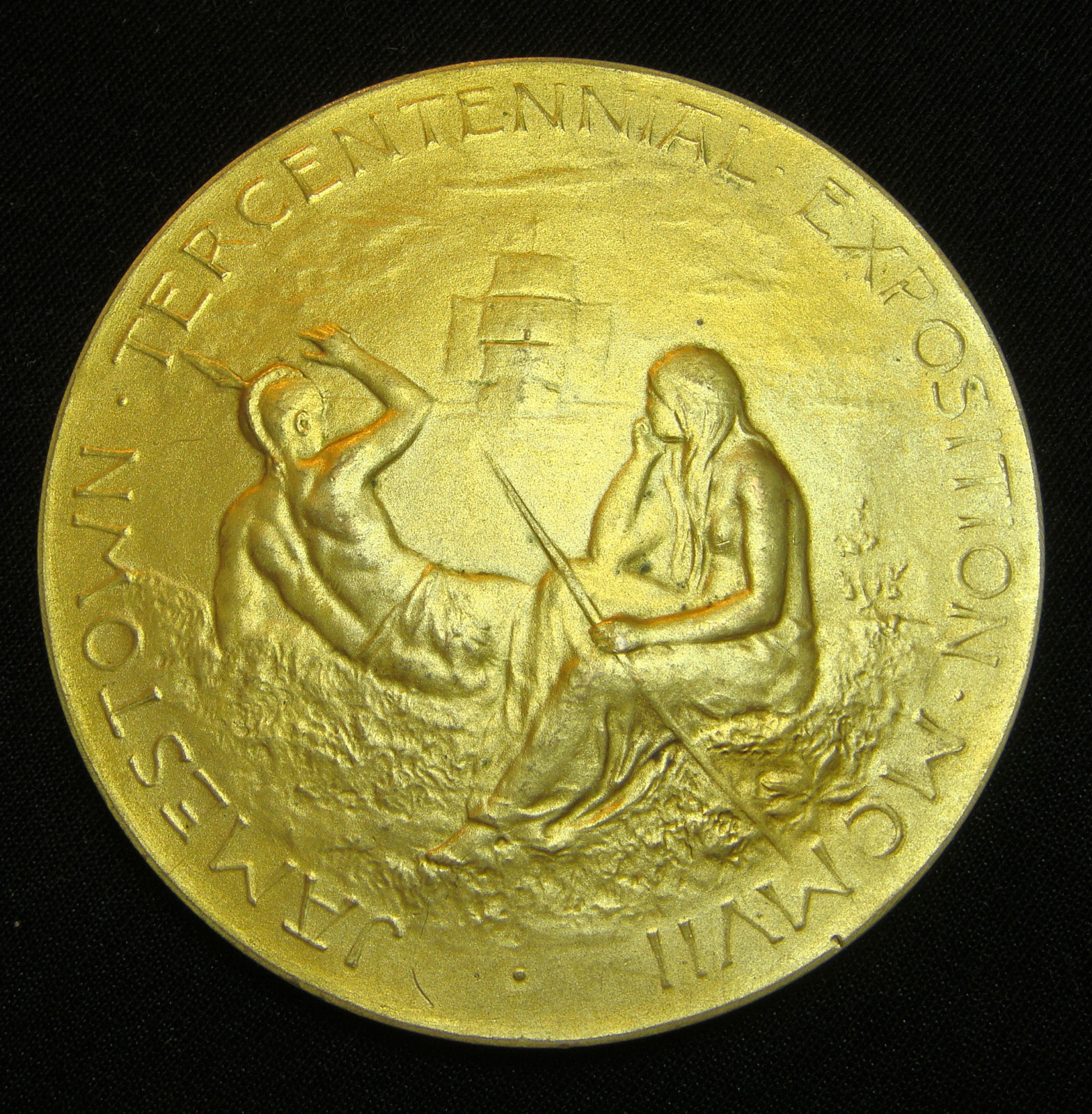 1907 Jamestown Tercentennial Exposition award medal