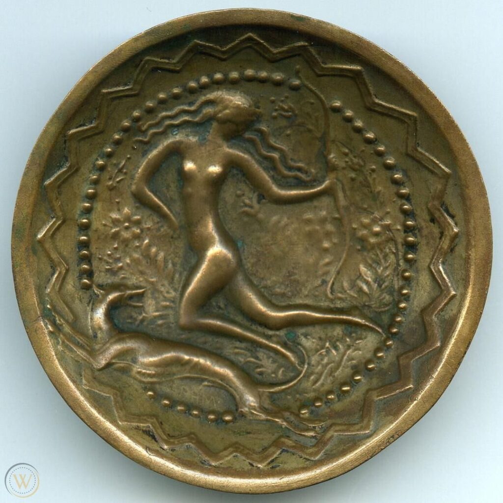 "Diana" medal,