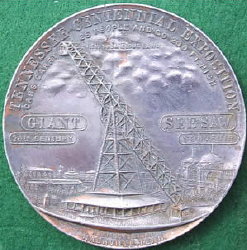 1897 Medal Tennessee Exposition