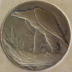 1926 Exposition medal