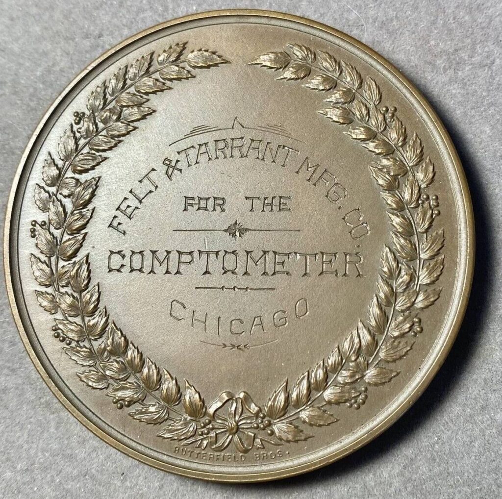 1905 Award Medal Portland expo