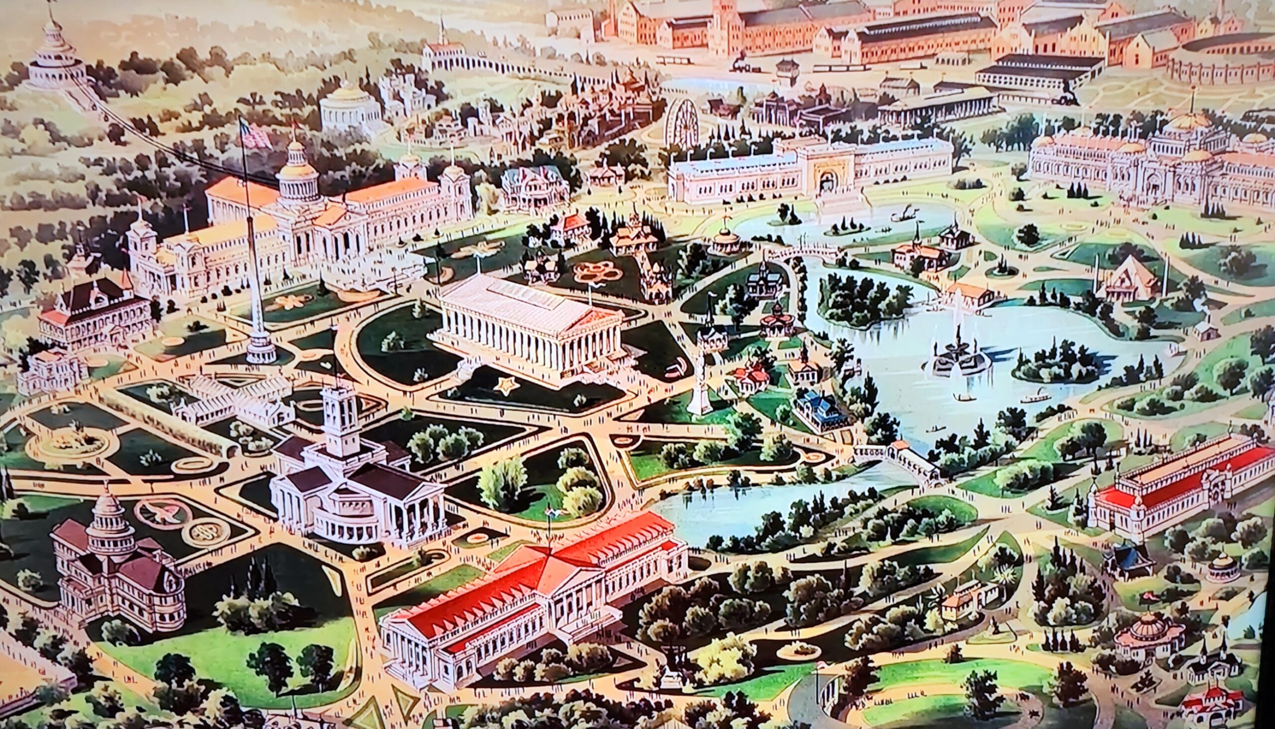 Centennial Park Nashville 1897