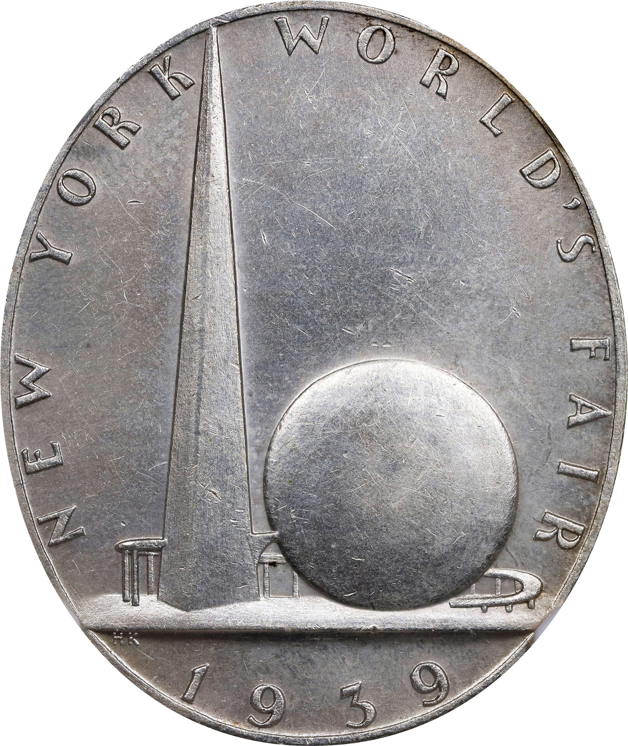 Medals of the 1939 New York World’s Fair – Commemorative and Award Collection