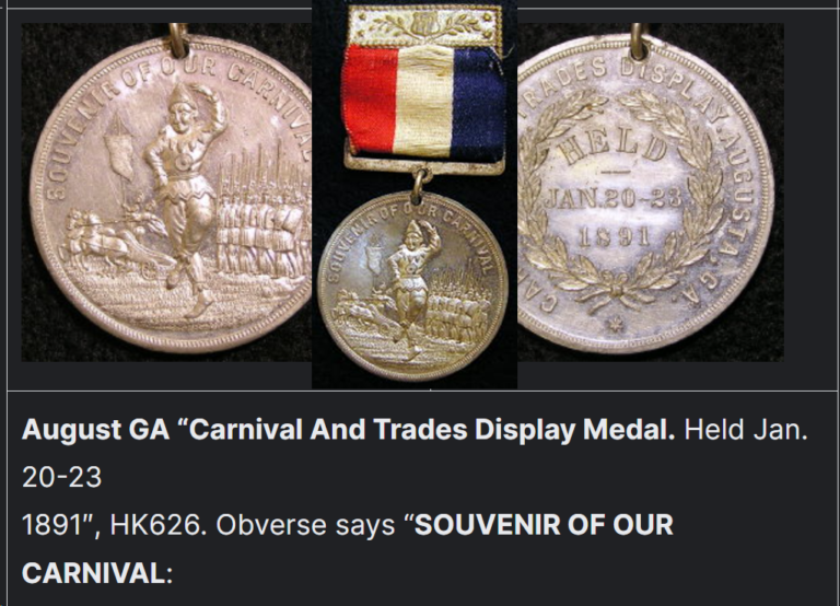 Medals Award Medals of World's Fairs and Expositions